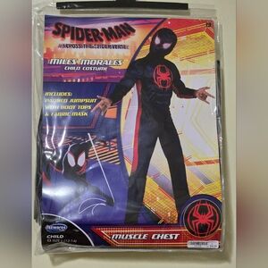 Miles morales child costume size L 12-14